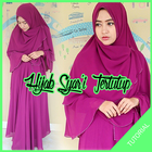 Tutorial Hijab Syar'I Tertutup Zeichen