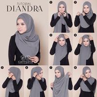 Tutorial Hijab Syar'I Tertutup screenshot 2