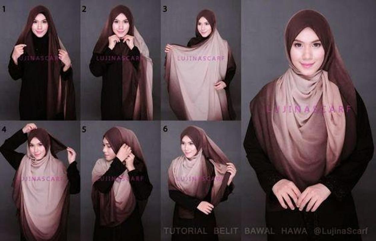 Tutorial Hijab SyarI Tertutup For Android APK Download