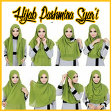 Tutorial Hijab Pashmina Syar'I 2017 Zeichen