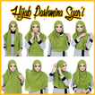 Tutorial Hijab Pashmina Syar'I 2017