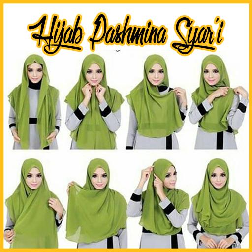 Tutorial Hijab Wisuda Pashmina