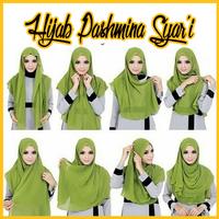 Tutorial Hijab Pashmina Syar'I 2017 Affiche