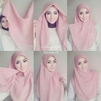 Tutorial Hijab Pashmina Syar'I 2017 スクリーンショット 2