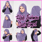 Tutorial Hijab Pashmina Syar'I Simpel icon