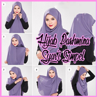 ikon Tutorial Hijab Pashmina Syar'I Simpel