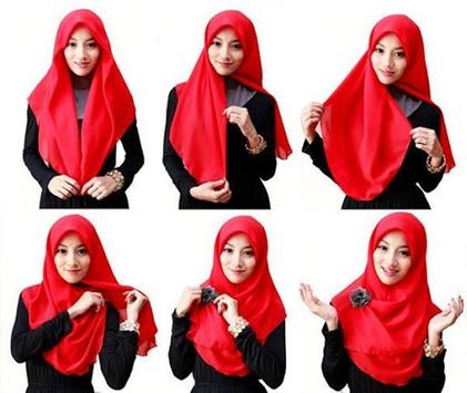 Tutorial Hijab Pashmina Syar I
