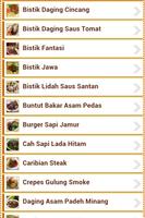 Resep Pilihan Masakan Nusantara screenshot 1