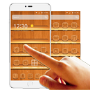 Wood Bookrack Style Business Theme APK