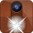 Flashlight Wood Led Light aplikacja