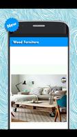 Wood Furniture Home پوسٹر