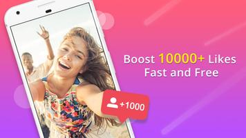 Mega Likes Posts Collage Maker for Fast Followers screenshot 1
