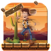 Adventure Sherif dans le desert woody APK