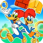 Woody Super Woodpecker Zeichen