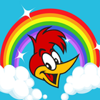 wood run woodpecker adventure icon