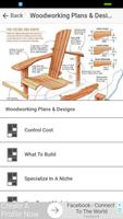 Woodworking Plans & Woodworking Designs capture d'écran 1