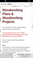 Woodworking Plans & Woodworking Designs capture d'écran 2