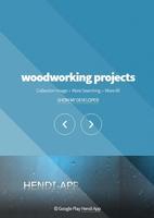 wood working projects الملصق