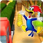 Wody Super Adventure Woodpecker Free icône