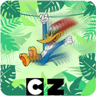 woody Jungle woodpecker adventure آئیکن