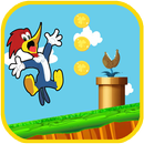 woody super woodpecker game adventure free APK