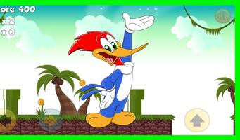 woody super woodpecker game adventure free poster