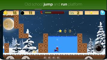 Woody run Winter adventure screenshot 3