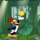 Woody Super Woodpecker Jungle Adventure Game Zeichen