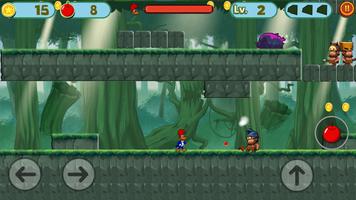 Woody Super Woodpecker Jungle Adventure Game постер