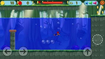 Woody Super Woodpecker Jungle Adventure Game captura de pantalla 1