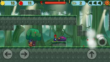 Woody Super Woodpecker Jungle Adventure Game скриншот 2