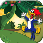 woody super woodpecker  Adventure Game ไอคอน