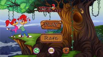 woody super woodpecker  Adventure Game โปสเตอร์