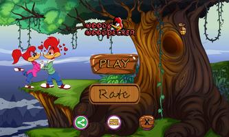 Woodpecker Super Adventure Plakat