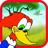 Adventure  super wood  pecker Game आइकन