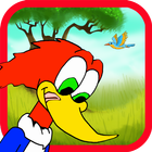 Adventure  super wood  pecker Game icône
