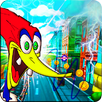 Woody Super Jump Woodpecker APK