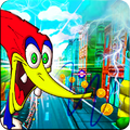 Woody Super Jump Woodpecker