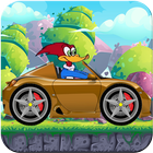 Woody Super Woodpecker Supercars Adventure icône
