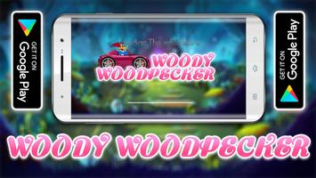 Woody Super Woodpecker Supercars Adventure poster