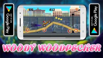 Woody Super Woodpecker Supercars Adventure capture d'écran 1