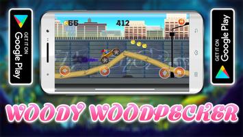 Woody Super Woodpecker Supercars Adventure screenshot 1