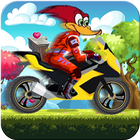 Woody Super Woodpecker Motorbike Adventures 아이콘