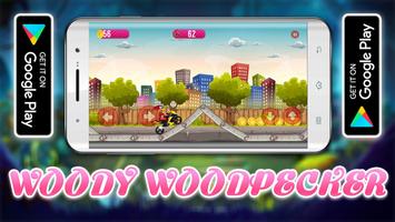 Woody Crazy Woodpecker Motorbike Adventure screenshot 1