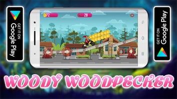 Woody Crazy Woodpecker Motorbike Adventure screenshot 3