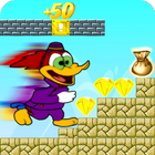 super woodpecker Adventure woody icon