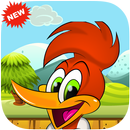 Woodpecker Super Woody Run Adventure Game APK