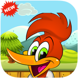 Woodpecker Super Woody Run Adventure icône