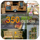 350 Wood Project Ideas 图标