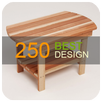 250 Wood Table Design APK